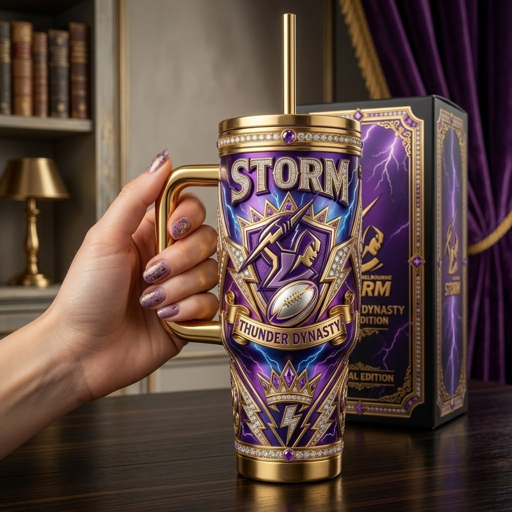 MBSM 40oz Tumbler With Handle PDL