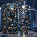 Premium ATA 40oz Tumbler With Handle TNSM
