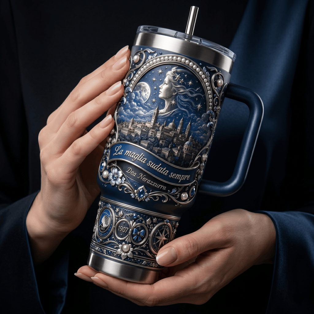 Premium ATA 40oz Tumbler With Handle TNSM