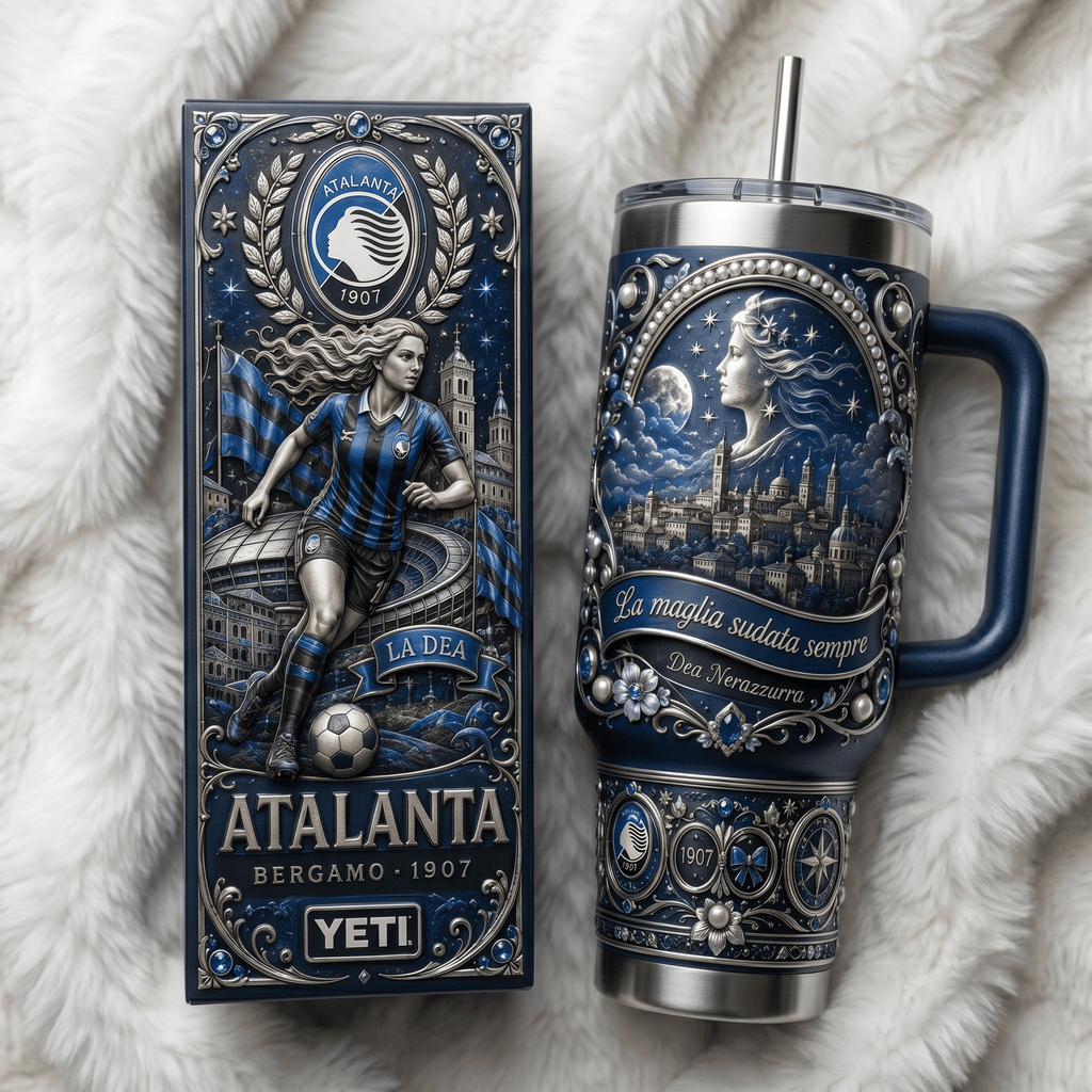 Premium ATA 40oz Tumbler With Handle TNSM