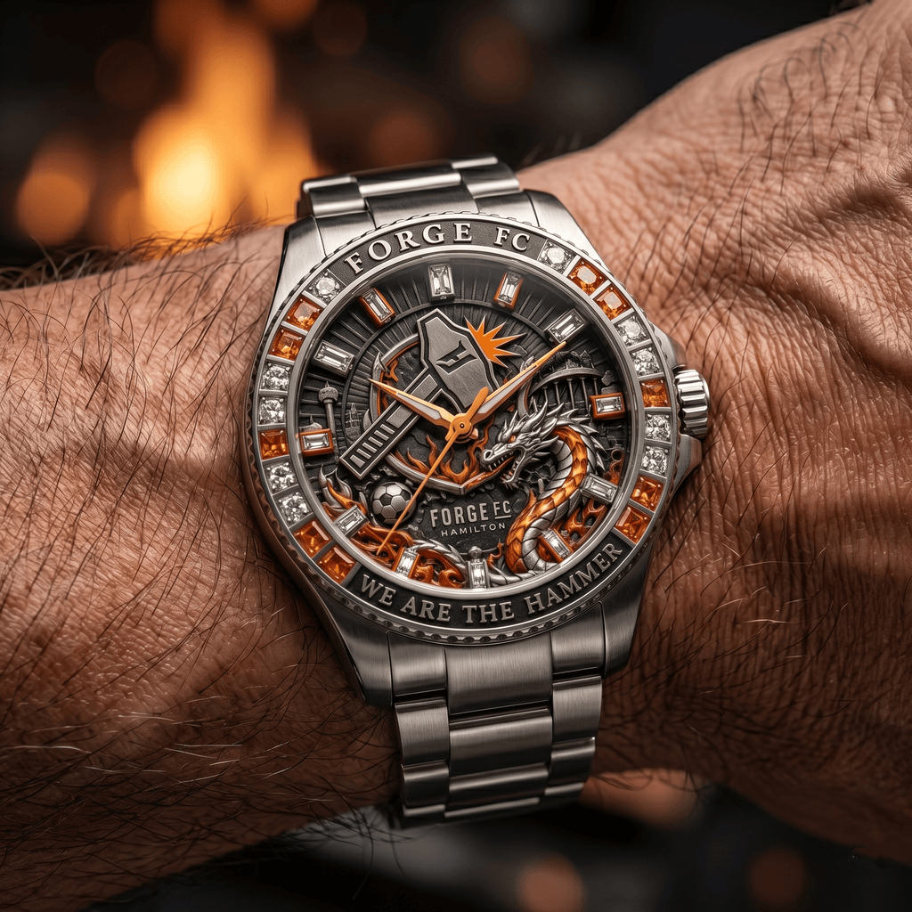 FOR Premium Stainless Steel Watch TNSM