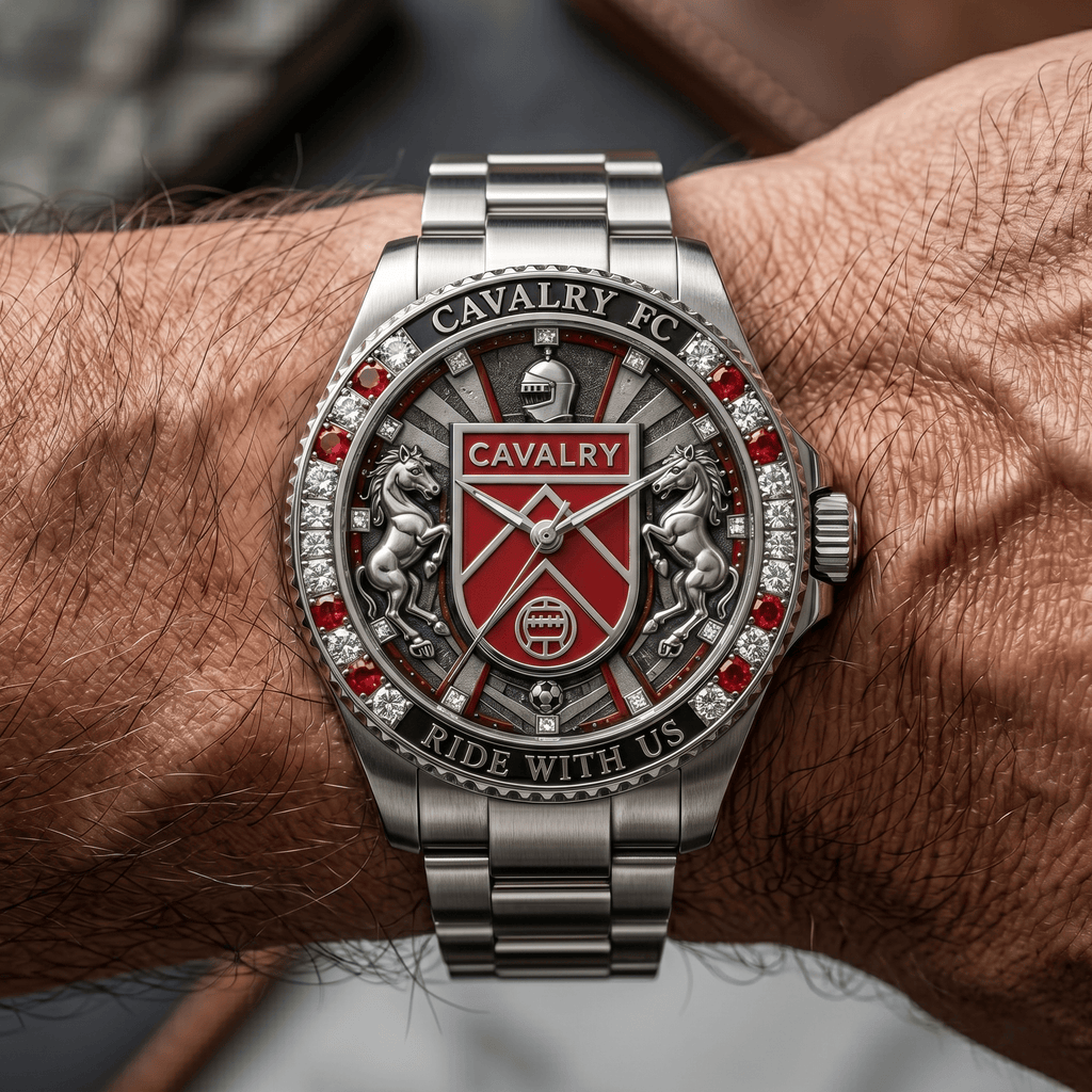 CAV Premium Stainless Steel Watch TNSM