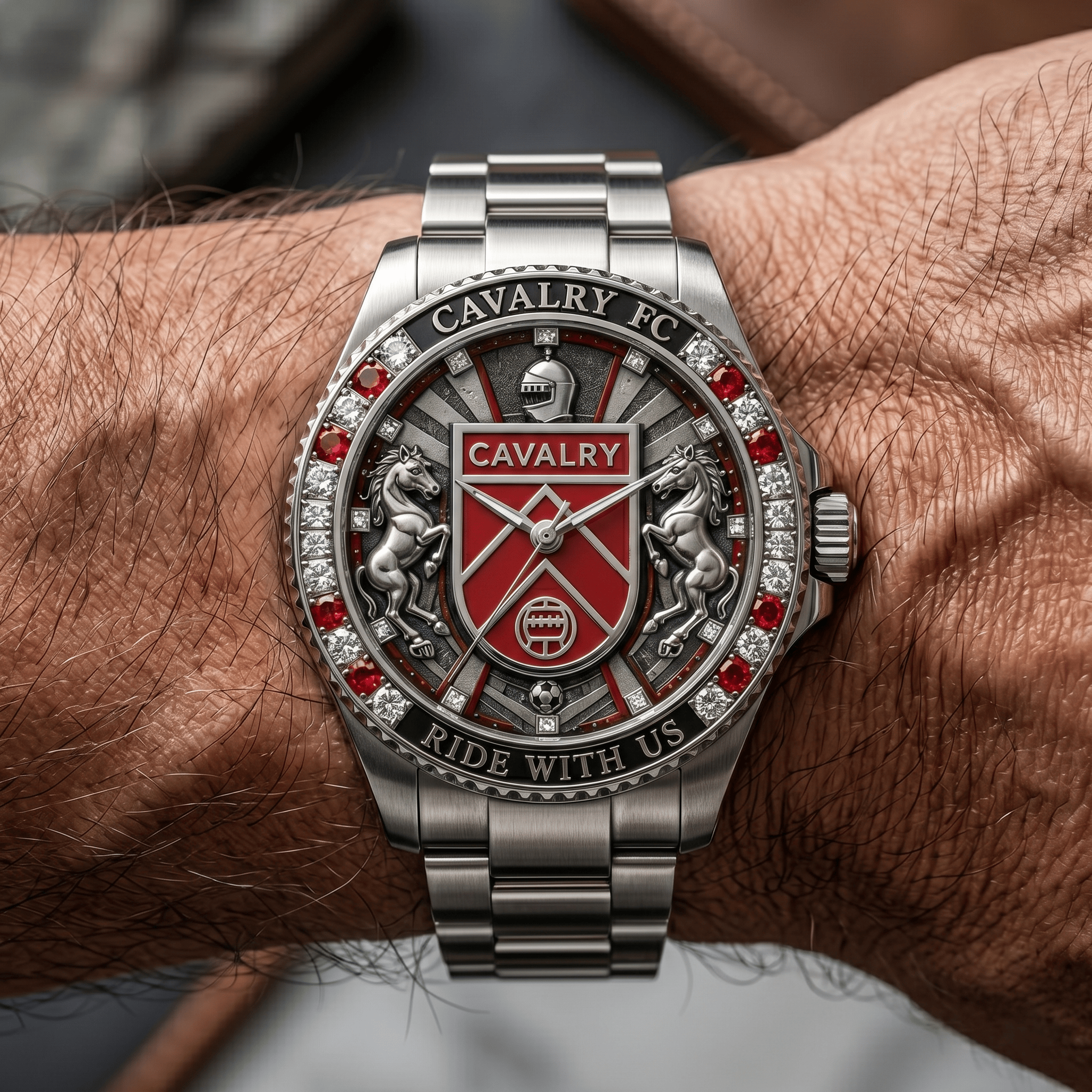 CAV Premium Stainless Steel Watch TNSM