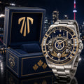 ITO Premium Stainless Steel Watch TNSM