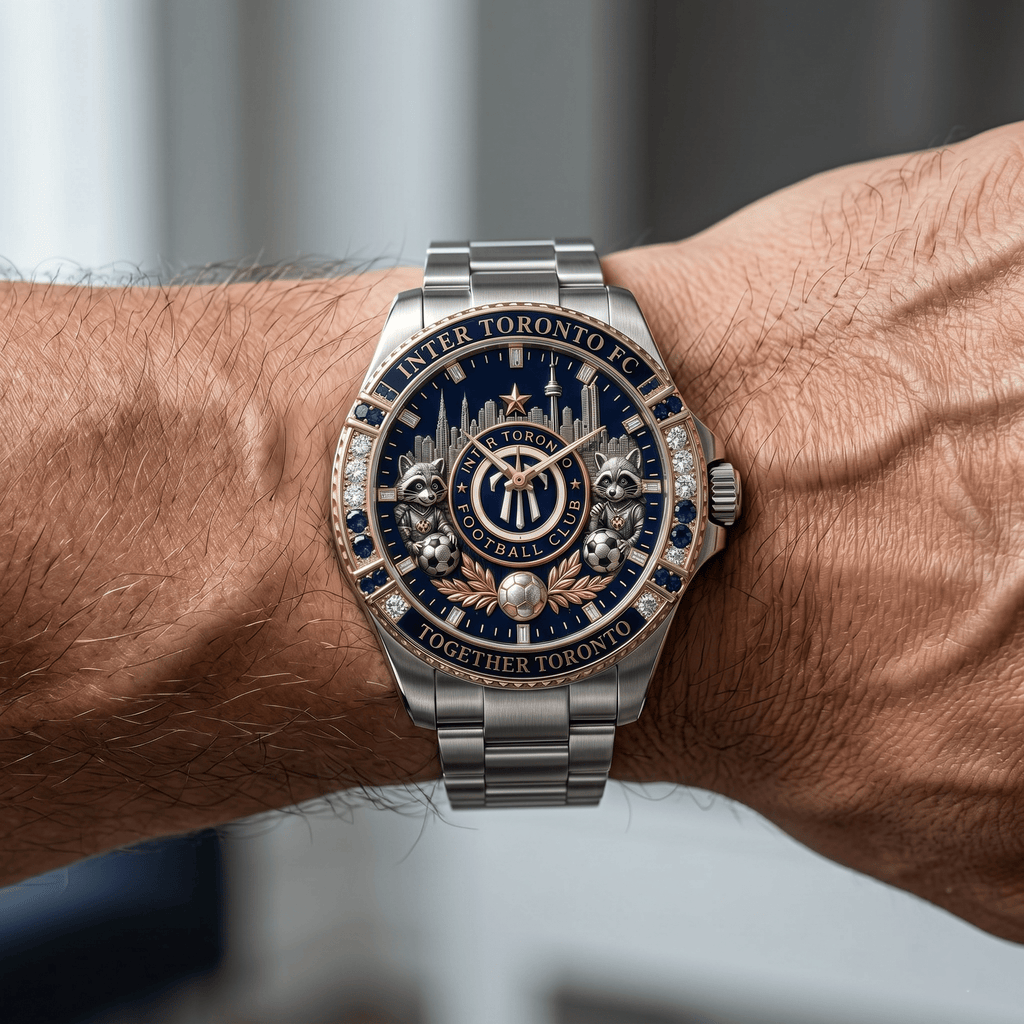 ITO Premium Stainless Steel Watch TNSM