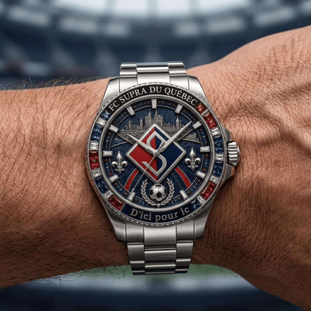 SDQ Premium Stainless Steel Watch TNSM