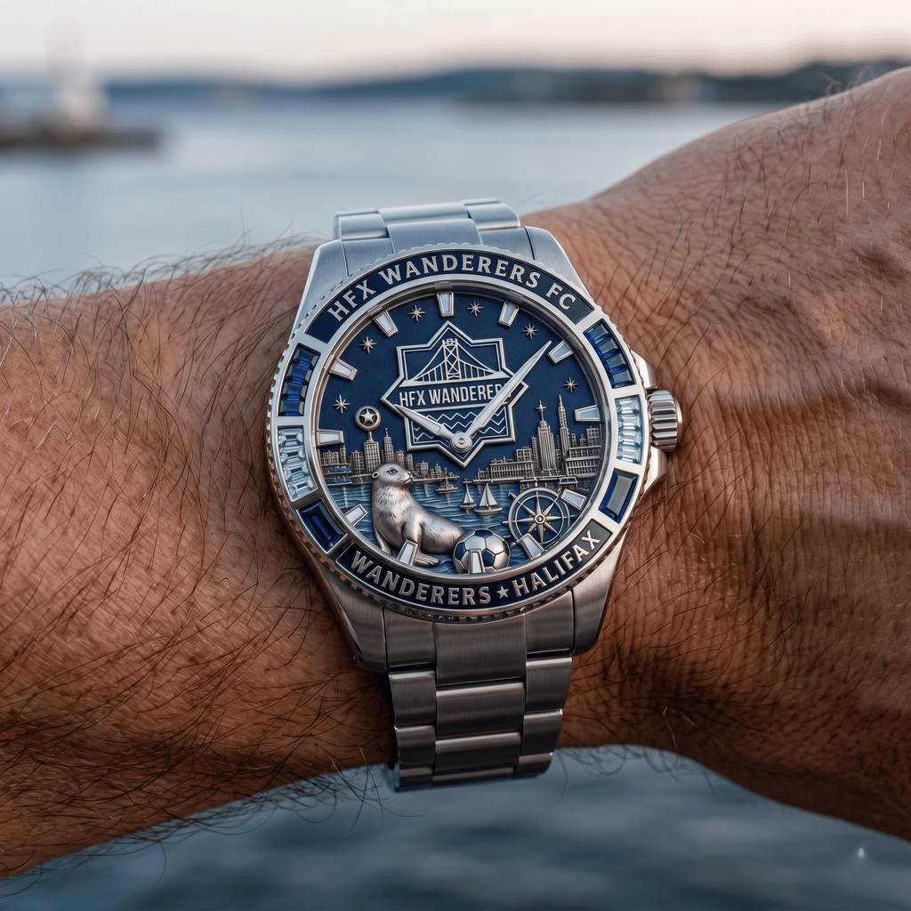 HFX Premium Stainless Steel Watch TNSM