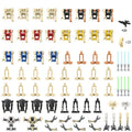 28 Droids Building Blocks Set - Articulated