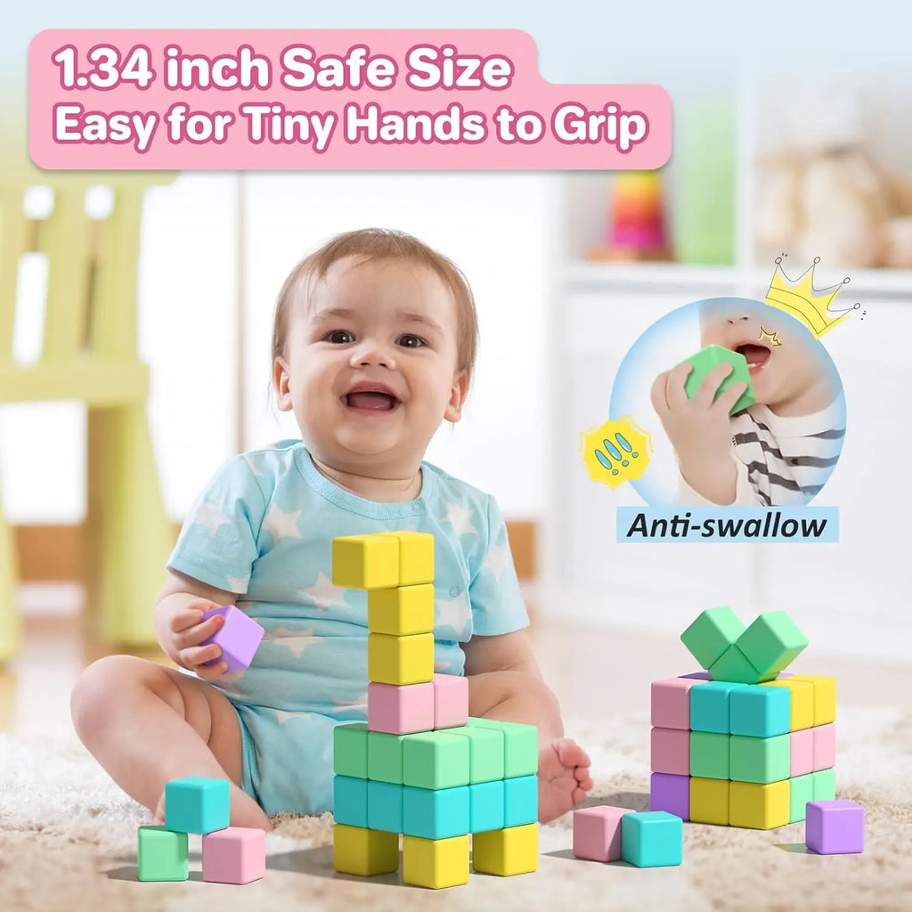 Magnetic Building Blocks for Kids, Educational STEM