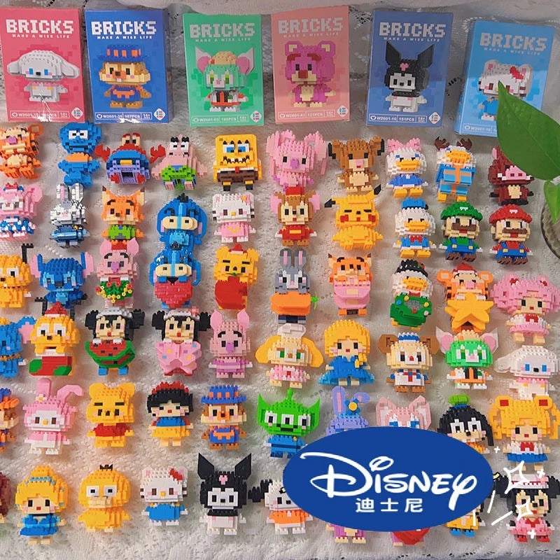 Disney 108 style Stitch LinaBell StellaLou Building