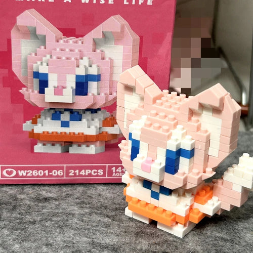 Disney 108 style Stitch LinaBell StellaLou Building