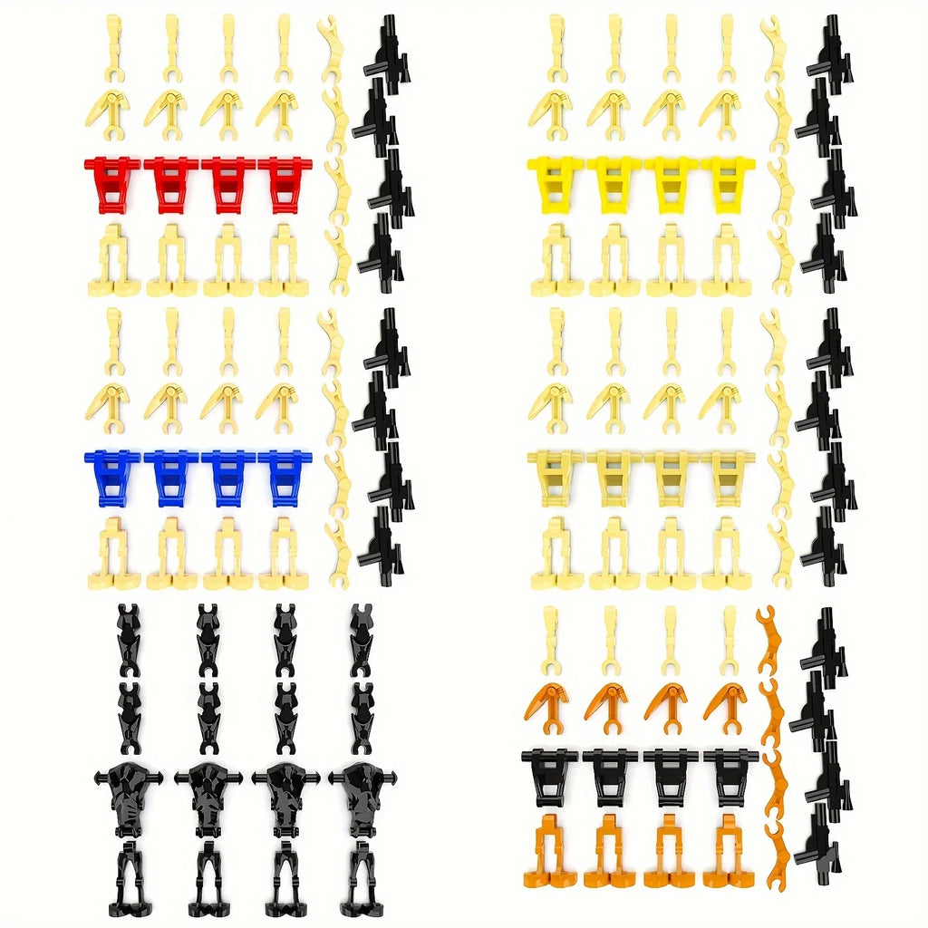28 Droids Building Blocks Set - Articulated